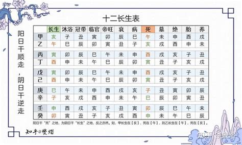 十二长生表|十二长生